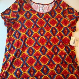 LuLaRoe NWT Classic Tee | 3X